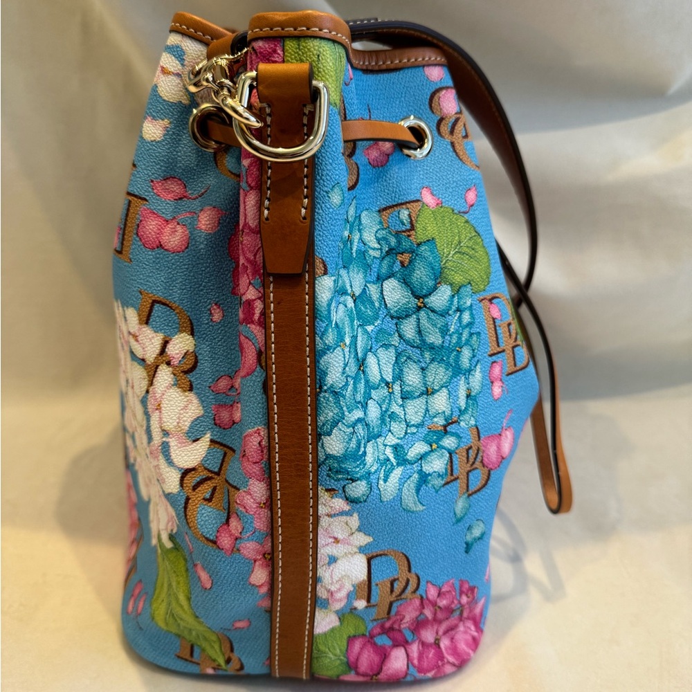 Dooney & Bourke Drawstring Handbag - Picture 2 of 16